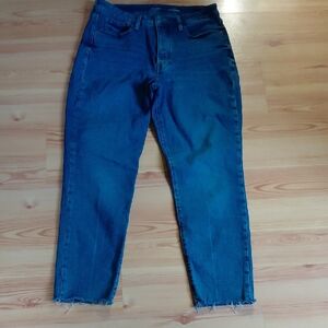 Old Navy  OG High-Rise Straight Denim
